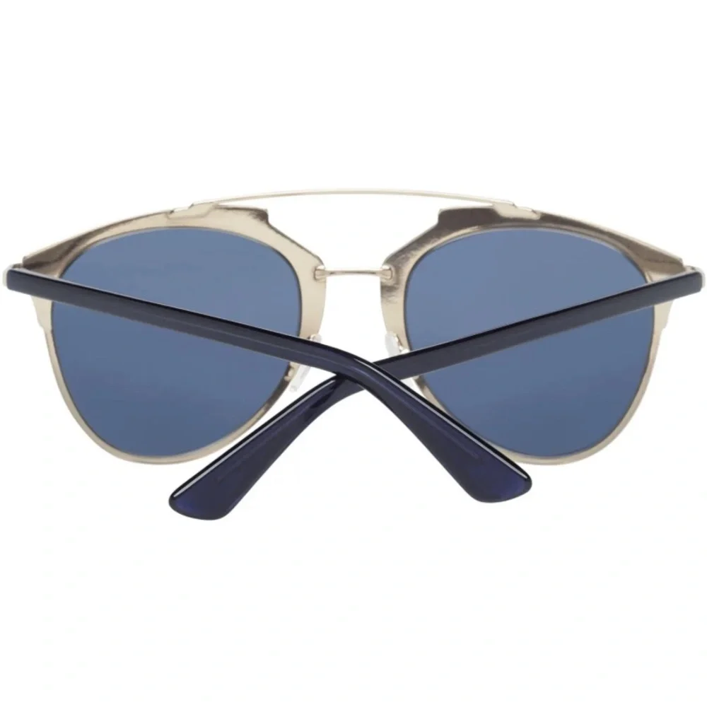 Dior Blue and Gold Sunglasses - Picture 2 of 6